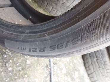 колесо шина: Шины 315 / 35 / R 21, Лето, Б/у, 1 шт, Легковые, Германия, Pirelli