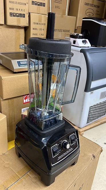 nezaret: Sənaye tipli güclü blender Xüsusiyyətlər: - Yüksək güclü motor: qalın — 6