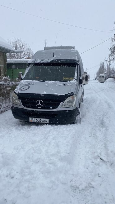 авторынок бишкек мерседес спринтер: Жеңил жүк ташуучу унаа, Колдонулган