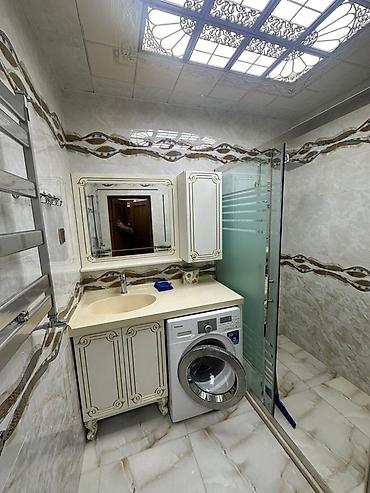 Uzunmüddətli kirayə mənzillər: İcarəyə verilir 3 otaqlı yeni tikili 137 m², İnşaatçılar m. Qələbə — 8