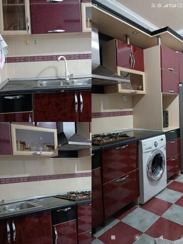 бу кухонный гарнитур в бишкеке: 9331 Təkcə rezopol dəyişilməlidir 4 metr xarici mebeldir sex Mali