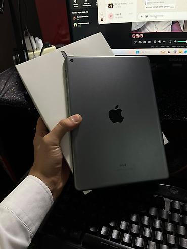 Yeni Apple iPad 9 (2021), 10,2", 64 GB, Ödənişli çatdırılma