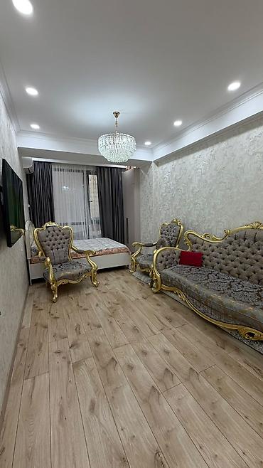 14: 2 комнаты, 70 м², Асанбай мкр Элитка, 3 этаж, Евроремонт — 9