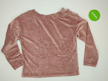 bluza welurowa: Bluzka damska, rozmiar XL — 3