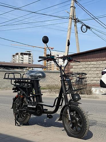 Электровелосипеды: Электровелосипед, Новый — 10