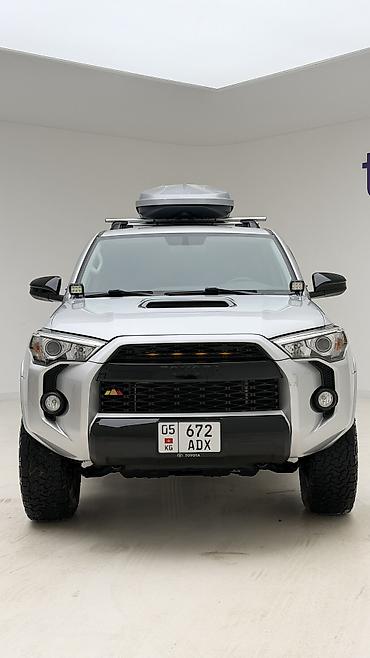 Toyota: Toyota 4Runner: 2019 г., 4 л, Типтроник, Бензин, Внедорожник — 3