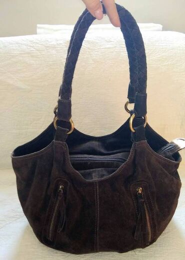 Torbe: 5th avenue odlična kožna torba Odlična torba od meke brušene prirodne na lalafo.rs — 1 Torbe: 5th avenue odlična kožna torba Odlična torba od meke brušene prirodne — 1