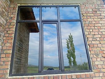 Алюминиевые окна на заказ: Алюминиевое окно на заказ, Тип окна: Витражные, Мансардные, Панорамные, Бесплатная установка, Без рассрочки — 5