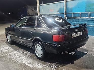 Унаа сатуу: Audi 90: 1992 г., 2.2 л, Кол менен иштөөчү, Бензин, Седан — 2