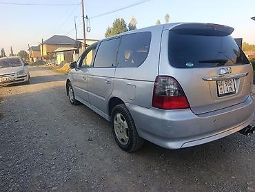 Honda Odyssey: 2001 г., 2.3 л, Автомат, Газ, Вэн/Минивэн — 4