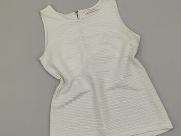 białe bluzki ze sciagaczem: Блуза жіноча, Reserved, S, стан - Хороший
