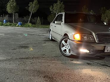 mercedes şəkilləri: Mercedes-Benz C 230: 2.3 l | 1997 il Sedan — 4