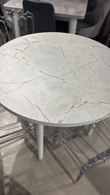 Стулья для кухни: Стул для кухни, Другой материал, цвет - Серый — 44