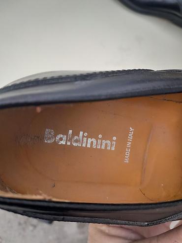 польская обувь: Мужские лоферы Baldinini, Made in Italy состояние отличное, размер — 3