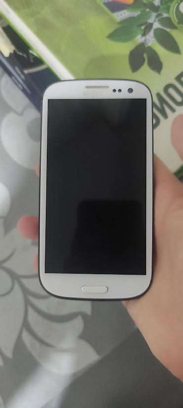 samsung c: Samsung I9300 Galaxy S3, 32 GB, rəng - Ağ, Sensor — 1