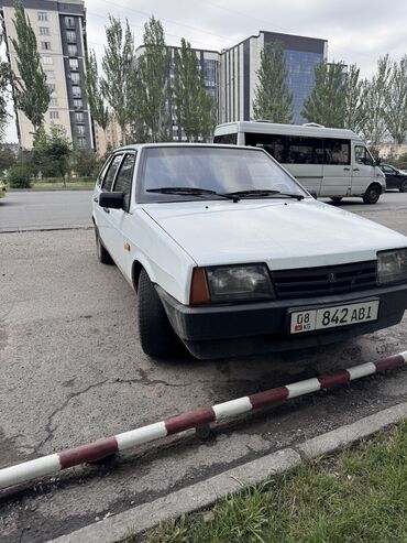 жигули сатам: ВАЗ (ЛАДА) 2109: 1999 г., 1.5 л, Механика, Бензин, Хетчбек