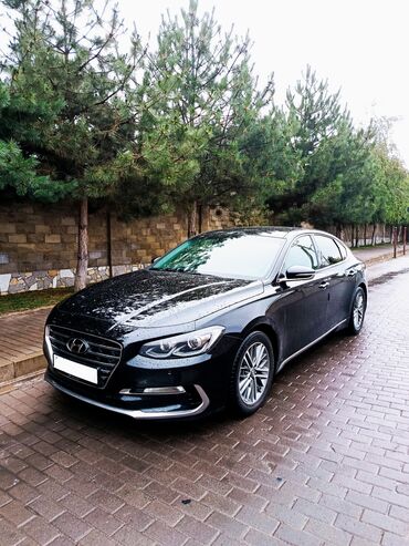 елентра хундай: Hyundai Grandeur: 2017 г., 3 л, Автомат, Бензин, Седан