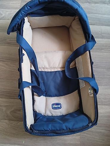 chicco echo: Переносная люлька для новорождённого Chicco - Тип: мягкая — 2