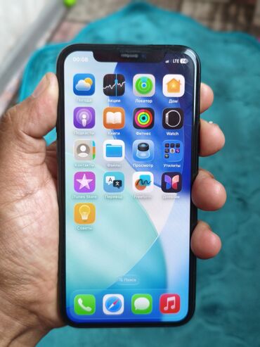 бу айфон 11 про макс: IPhone 11 Pro, Колдонулган, 256 ГБ, Alpine Green, Каптама, Кабель, Коргоочу айнек, 71 %