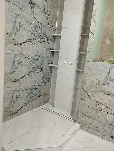 Укладка плитки: Укладка крупноформатной плитки и керамогранита под ключ - — 12