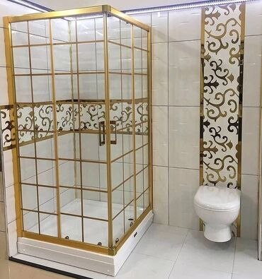 Duş kabinaları, arakəsmələr: Hamam aksesuarları, dolab, vanna,cambalkon,  kabin, arakesme ve — 9