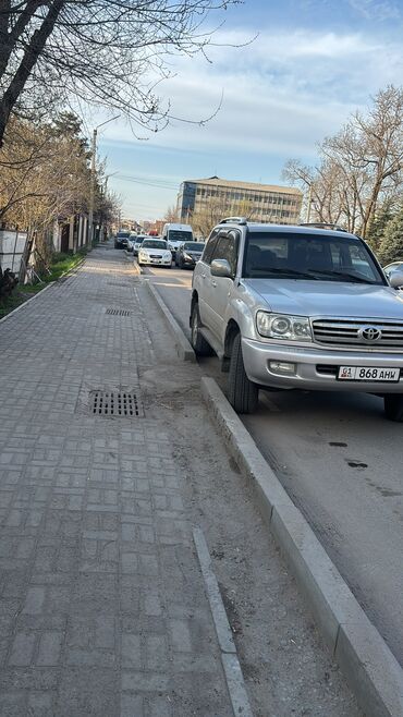 toyota land crusier: Toyota Land Cruiser: 2001 г., 4.2 л, Автомат, Дизель, Внедорожник