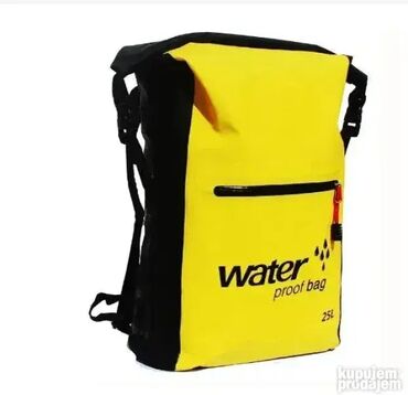 Vodeni sportovi: Vodootporna torba 25L ranac za vodu za čamac, kajak, planinarenje — 9