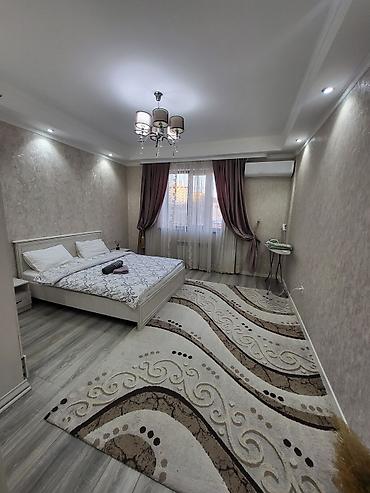 Посуточная аренда квартир: 2 комнаты, Душевая кабина, Постельное белье, Кондиционер — 5