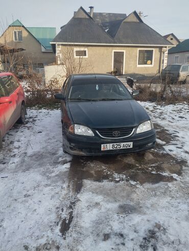 тойота эстим: Toyota Avensis: 2003 г., 1.8 л, Механика, Бензин, Седан