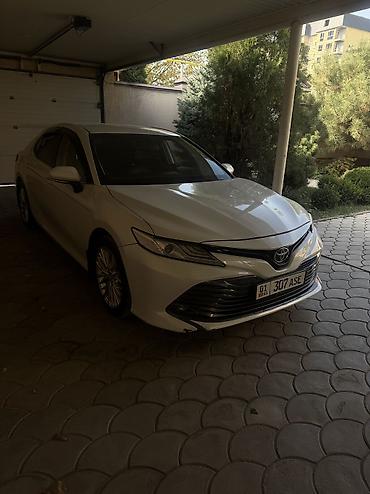 овто машина: Toyota Camry: 2018 г., 2.5 л, Автомат, Бензин, Седан — 10