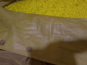 Mantili: Kožni zenski mantil,lamb leather,bez ostecenja,izuzetno meka — 14