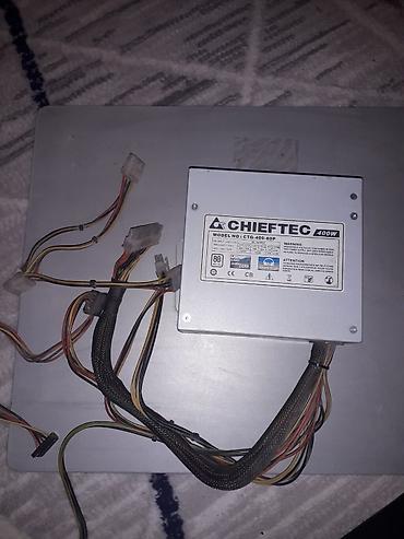 Блок питания CHIEFTEC 400W (модель CTG-400-80P) - Серия GPA/Smart