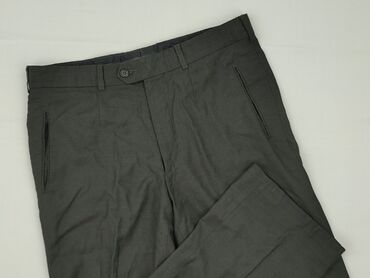 Spodnie garniturowe dla mężczyzn, 3XL, stan - Dobry