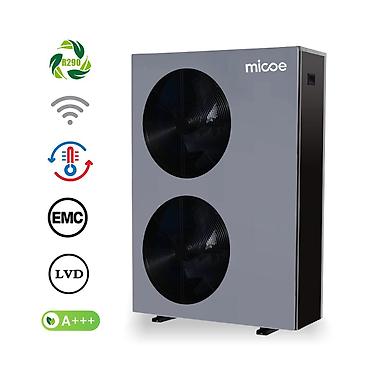 тепло: Тепловой насос Micoe (воздух–вода) - Энергоэффективность класса — 2