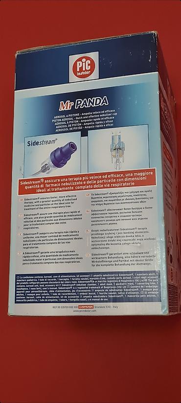 Inhalatori, nebulizatori: Prodajem PiC Mr PANDA – kompresorski inhalator. ☆ Komprosor sa slika — 10