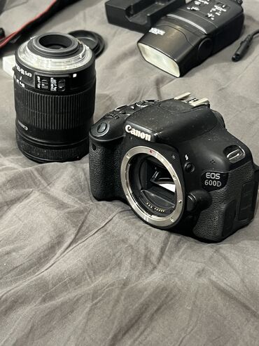 Фотоаппараты: Canon EOS 600D НЕ ЗВОНИТЕ! Пишите, пожалуйста 🙏❤️‍🔥 В прекрасном — 1