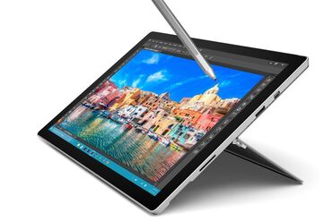 origimo планшет: Microsoft Surface pro 4 i5 processor 6 ci nesil 8 ram 256 NVM