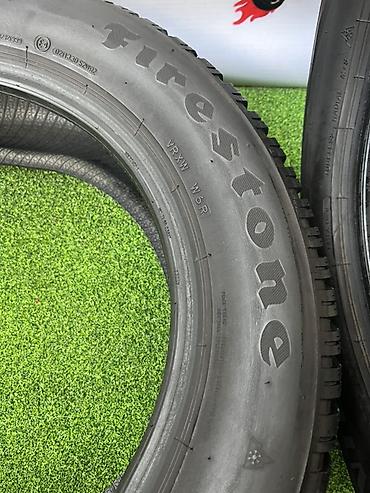 Шины: Шины 205 / 60 / R 16, Зима, Б/у, Комплект, Легковые, FIRESTONE — 6