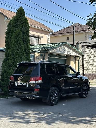 хамер авто: Lexus LX: 2012 г., 5.7 л, Внедорожник — 3