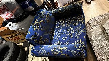 Кресла-кровати: Кресло-кровать, Б/у, Односпальный, Платная доставка, цвет - Синий — 14