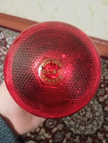 клеим обои: Инфракрасная лампочка