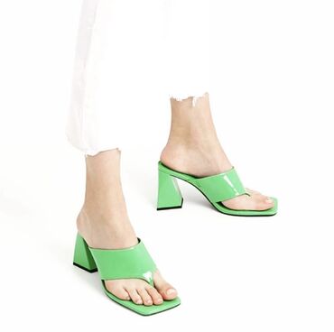 detskaya obuv sandali: Размер: 39, цвет - Зеленый, Новый