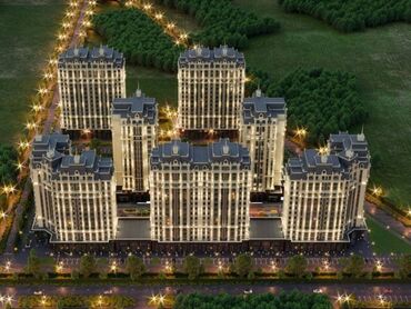 Продажа квартир: 2 комнаты, 81 м², Элитка, 7 этаж, ПСО (под самоотделку) — 2