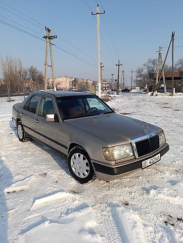 Mercedes-Benz: Mercedes-Benz W124: 1988 г., 2.3 л, Механика, Бензин — 20