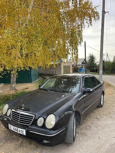 14 сешка: Mercedes-Benz E-Class: 2000 г., 3.2 л, Автомат, Седан — 4
