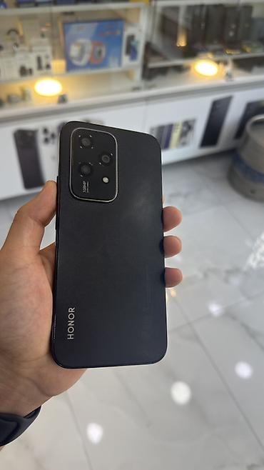 Mobil telefon və aksesuarlar: Honor 200 Lite, 256 GB, rəng - Qara, İki sim kartlı — 1