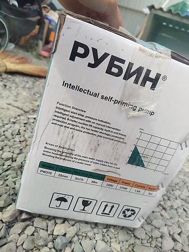 уголь в оше: Насос РУБИН PW370 — интеллектуальный самовсасывающий насос для дома и — 4