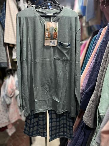 Домашние костюмы: Мужские домашние комплекты Aydoğan Home Wear (Thermal) - Теплый — 39