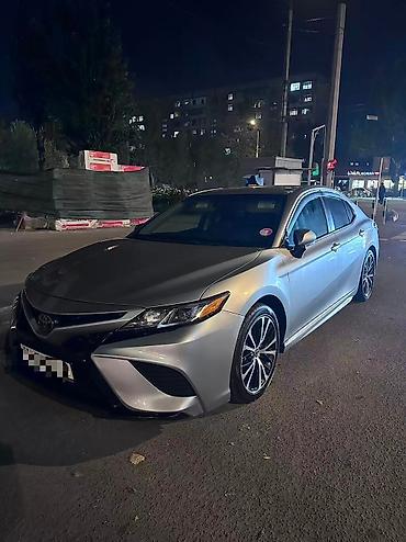 highlander 2017: Toyota Camry: 2018 г., Автомат, Бензин, Седан — 2