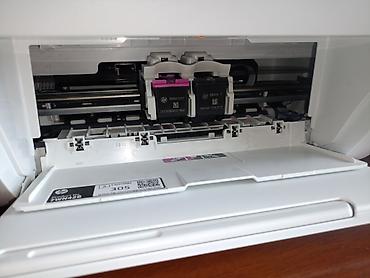 iphone x qara: HP DeskJet 2320 çoxfunksiyalı inkjet Az muddetli islenib. - — 3